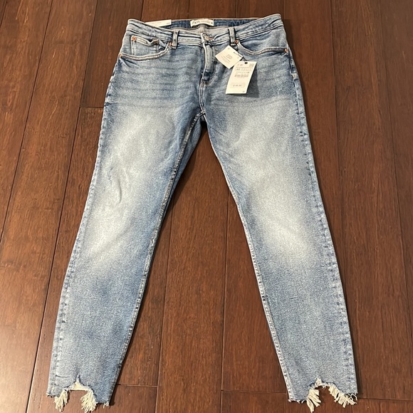 Zara skinny mid rise full length jeans - Picture 7 of 11